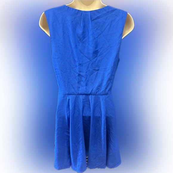 Express women’s dress blue size 6 - Picture 2 of 3